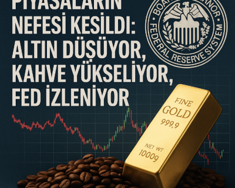 Altın Düşüyor, Fed İzleniyor: Küresel Piyasalarda Yeni Dönem Başladı mı?
