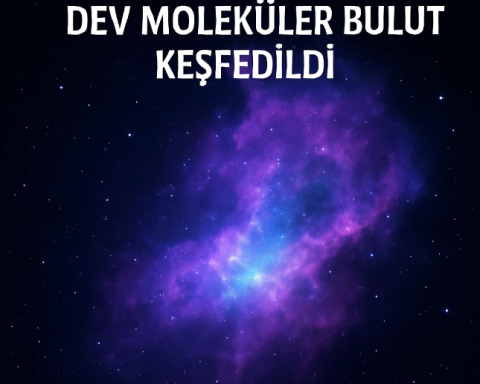 Gözümüzün Önündeki Gizem: 3.400 Güneşlik Dev Bulut Yeni Keşfedildi