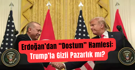 Erdoğan ve Trump: Küresel Krizler Eşliğinde Stratejik Diyalog Erdoğan ve Trump: Küresel Krizler Eşliğinde Stratejik Diyalog