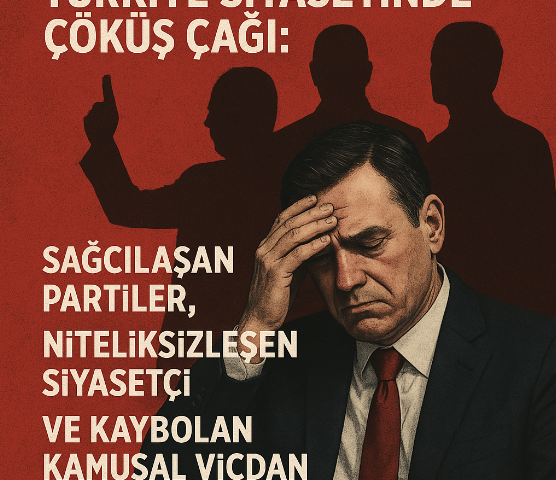 Türkiye Siyasetinde Çöküş Çağı: Sağcılaşan Partiler, Niteliksizleşen Siyasetçi ve Kaybolan Kamusal Vicdan
