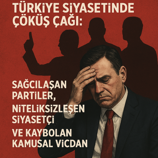 Türkiye Siyasetinde Çöküş Çağı: Sağcılaşan Partiler, Niteliksizleşen Siyasetçi ve Kaybolan Kamusal Vicdan