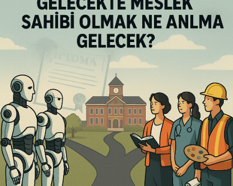 Gelecekte Hangi Meslekler Ayakta Kalacak? Yapay Zekâ Çağında İşsizlik ve Dirençli Alanlar