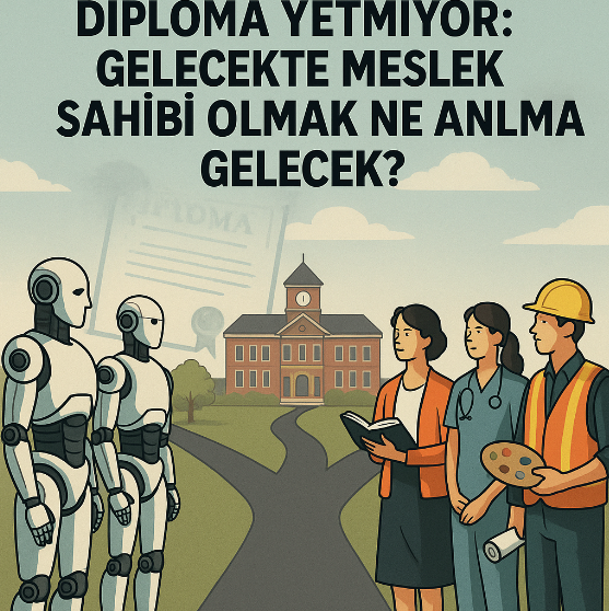 Gelecekte Hangi Meslekler Ayakta Kalacak? Yapay Zekâ Çağında İşsizlik ve Dirençli Alanlar