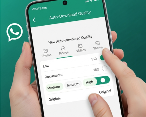 WhatsApp'ta Artık Fotoğraf ve Video Kalitesini Seçebileceksiniz
