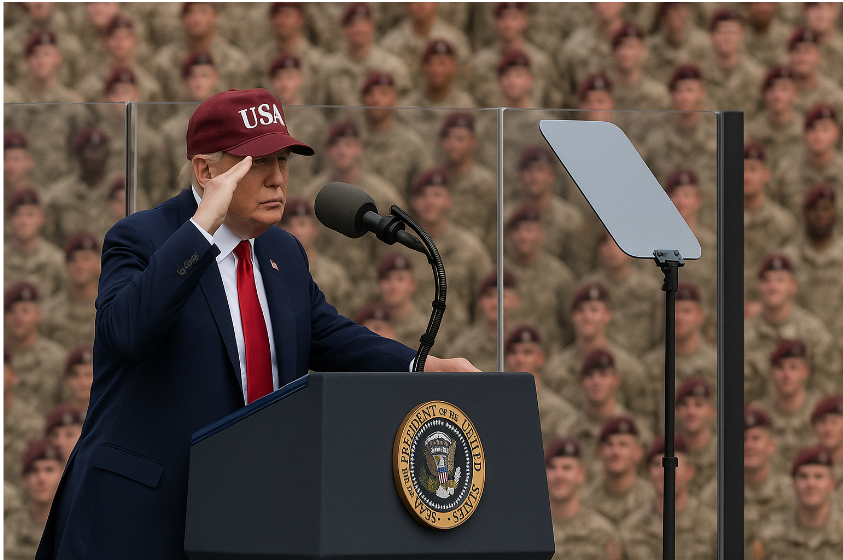 Trump Ne Yapıyor? Gösteriler Üzerinden Kurulan Yeni Bir Düzen