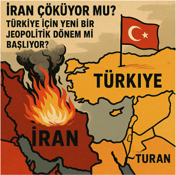 İran Çöküyor mu? Türkiye İçin Yeni Bir Jeopolitik Dönem Başlıyor