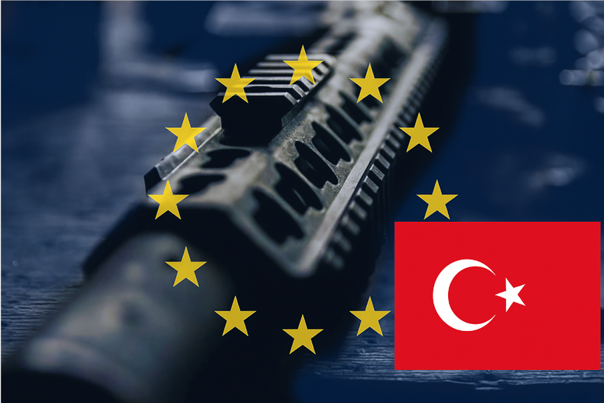 Why is the EU including Turkey in defense industry projects?