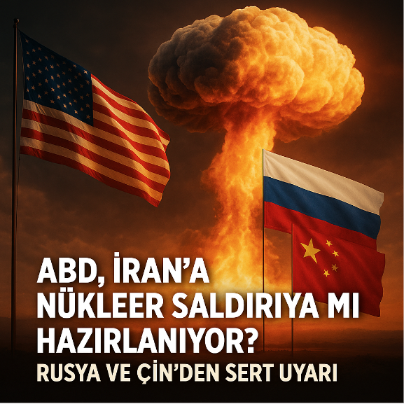 ABD, İran’a Nükleer Saldırıya mı Hazırlanıyor? Rusya ve Çin’den Sert Uyarı!
