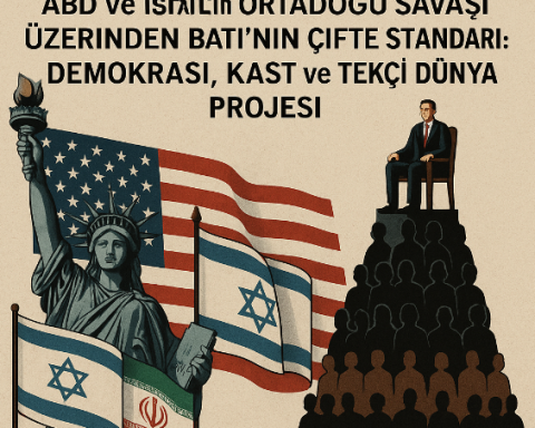 ABD ve İsrail’in Ortadoğu Savaşı Üzerinden Batı’nın Çifte Standardı: Demokrasi, Kast ve Tekçi Dünya Projesi