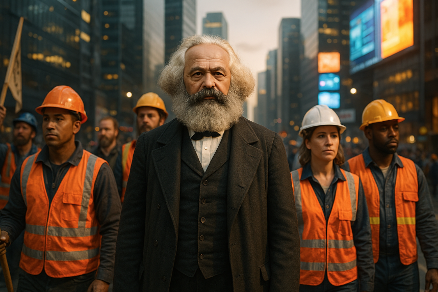Marx’ın Marksist Oluşunun Şifresi: Sokakta Başlayan Diyalektik