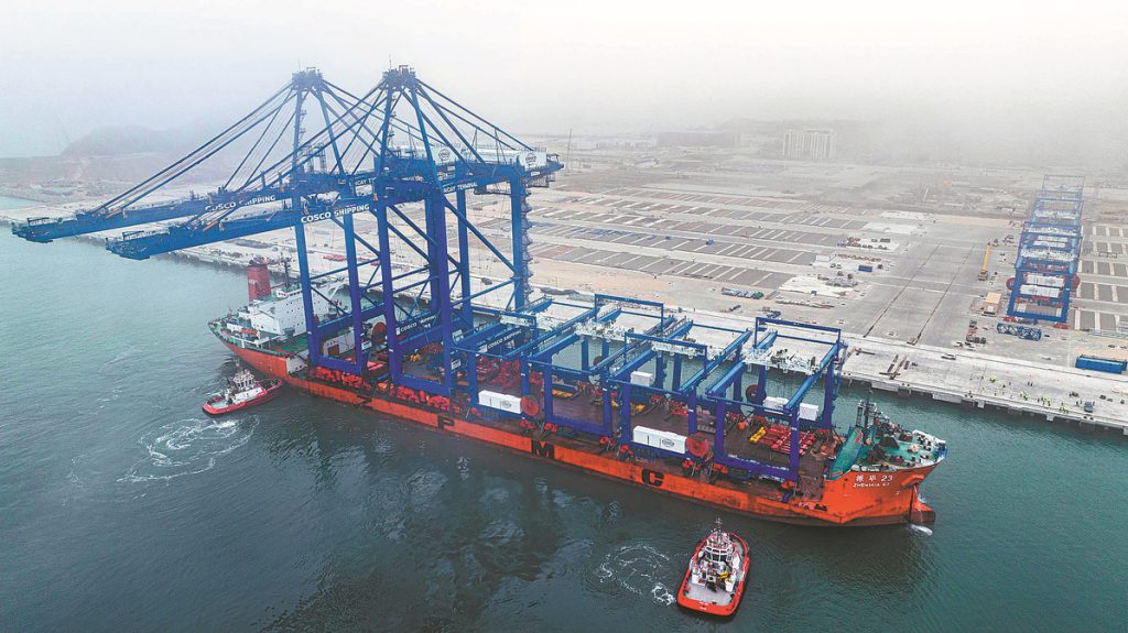 China’s Expanding Port Influence in Latin America Raises U.S. Security Fears