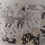 Leman Karikatürü: Yıkım, Travma ve Kimlik Krizi