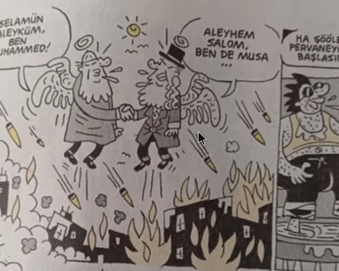 Leman Karikatürü: Yıkım, Travma ve Kimlik Krizi