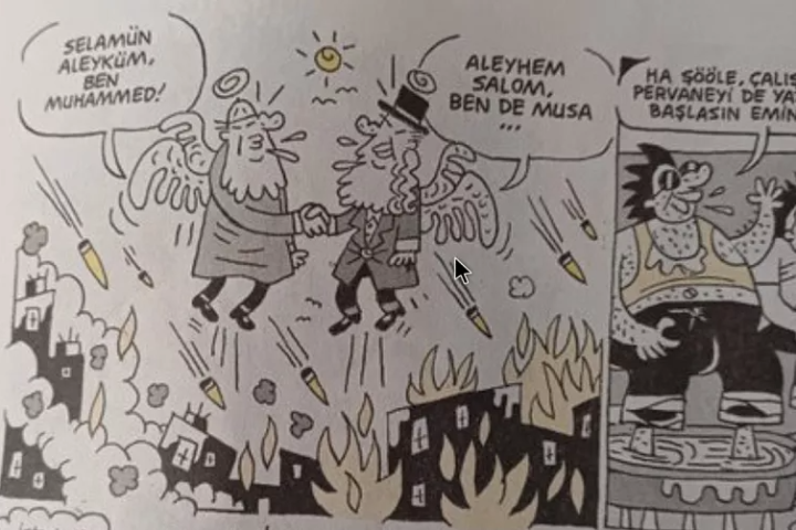 Leman Karikatürü: Yıkım, Travma ve Kimlik Krizi