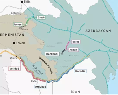 Kafkasya’da Derinleşen Çatlak: Azerbaycan-Rusya Gerilimi ve Zengezur Krizi