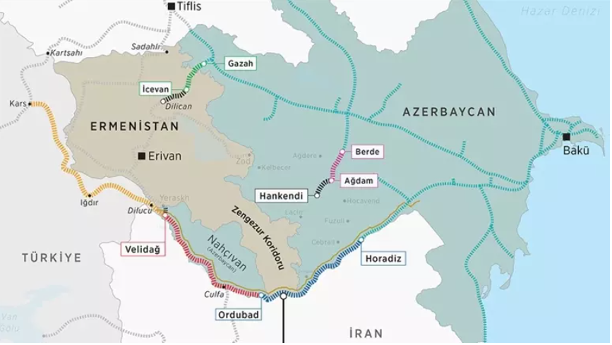 Kafkasya’da Derinleşen Çatlak: Azerbaycan-Rusya Gerilimi ve Zengezur Krizi