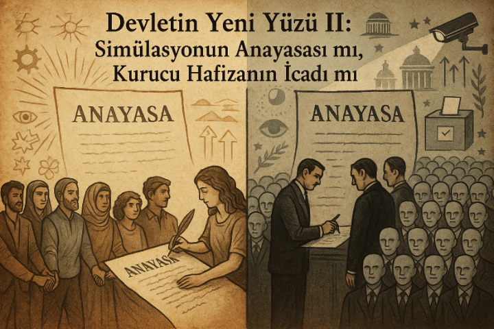 Devletin Yeni Yüzü (II): Simülasyonun Anayasası mı, Kurucu Hafızanın İcadı mı?