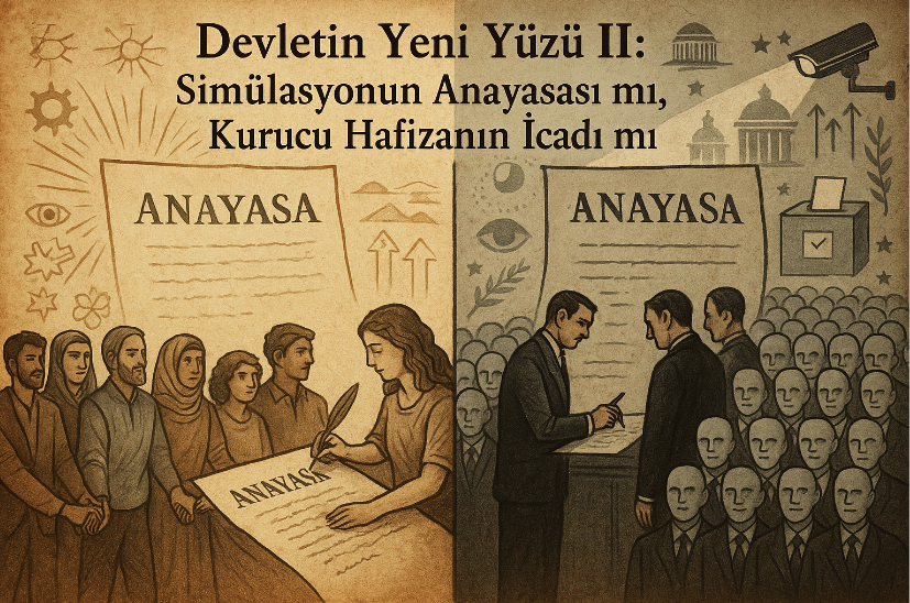 Devletin Yeni Yüzü (II): Simülasyonun Anayasası mı, Halkı Kurucu Özne Olarak Tanımak mı?