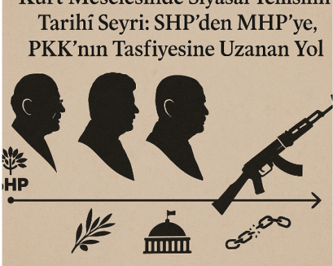 Kürt Meselesinde Siyasal Temsilin Tarihî Seyri: SHP’den MHP’ye, PKK’nın Tasfiyesine Uzanan Yol