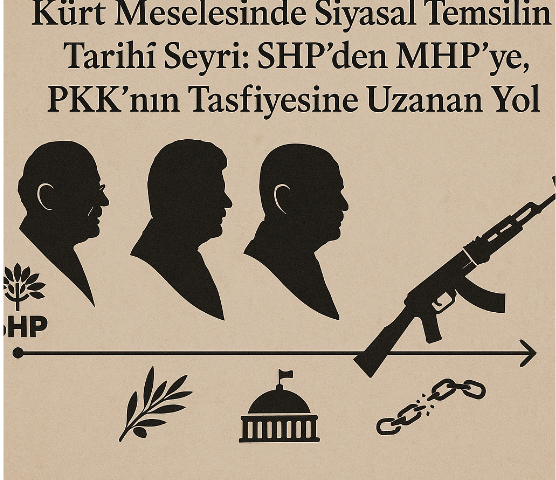 Kürt Meselesinde Siyasal Temsilin Tarihî Seyri: SHP’den MHP’ye, PKK’nın Tasfiyesine Uzanan Yol