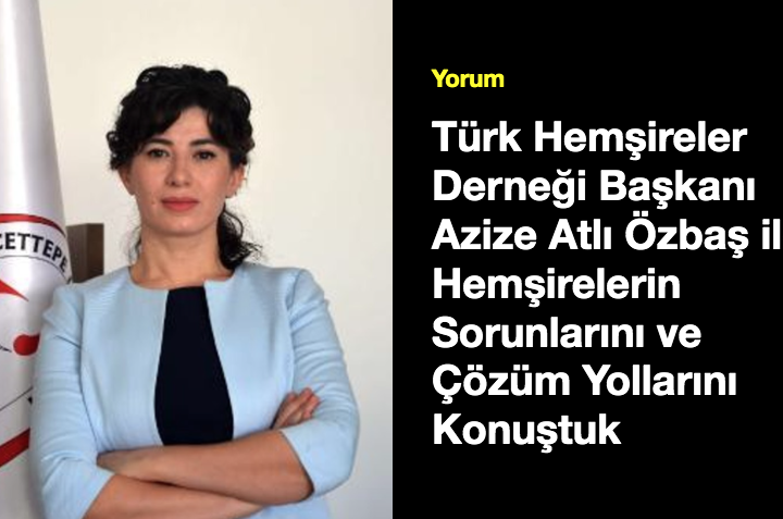 “Hemşire Maaş ve Haklarıyla İlgili Sorulması Gereken Adres: Sendikadır Dernek Değil”