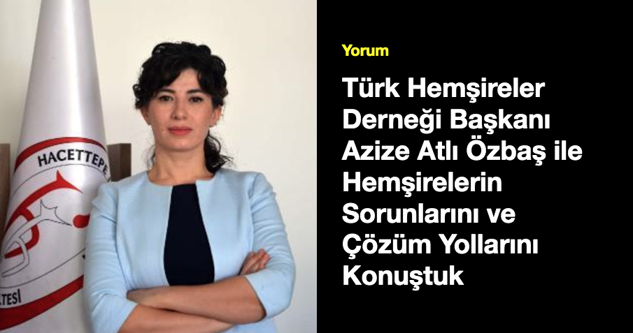 “Hemşire Maaş ve Haklarıyla İlgili Sorulması Gereken Adres: Sendikadır Dernek Değil” mitoloji