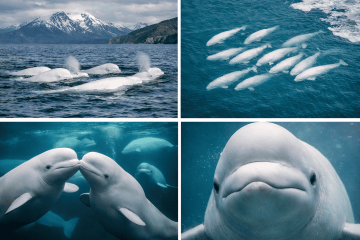 Beluga Balinalarının Vahşi Seks Hayatları