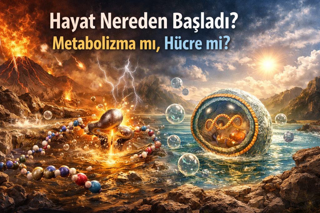 Hayat Nereden Başladı? Metabolizma mı, Hücre mi? Fitch