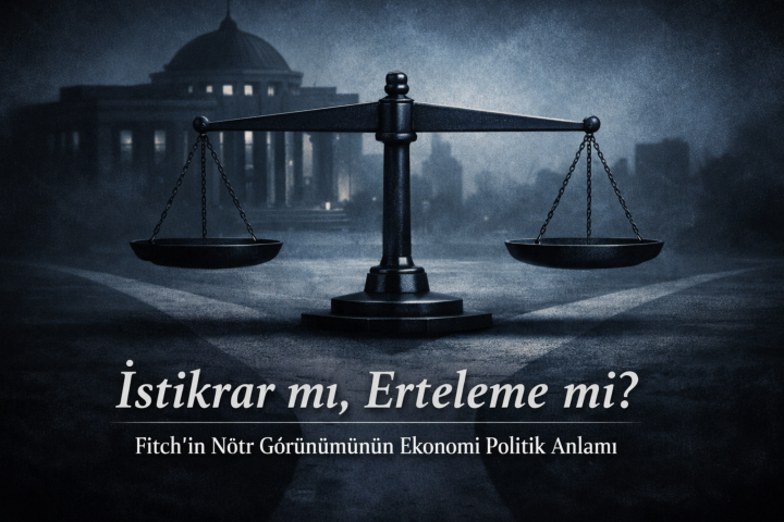 İstikrar mı, Erteleme mi? Fitch’in Nötr Görünümünün Ekonomi Politik Anlamı
