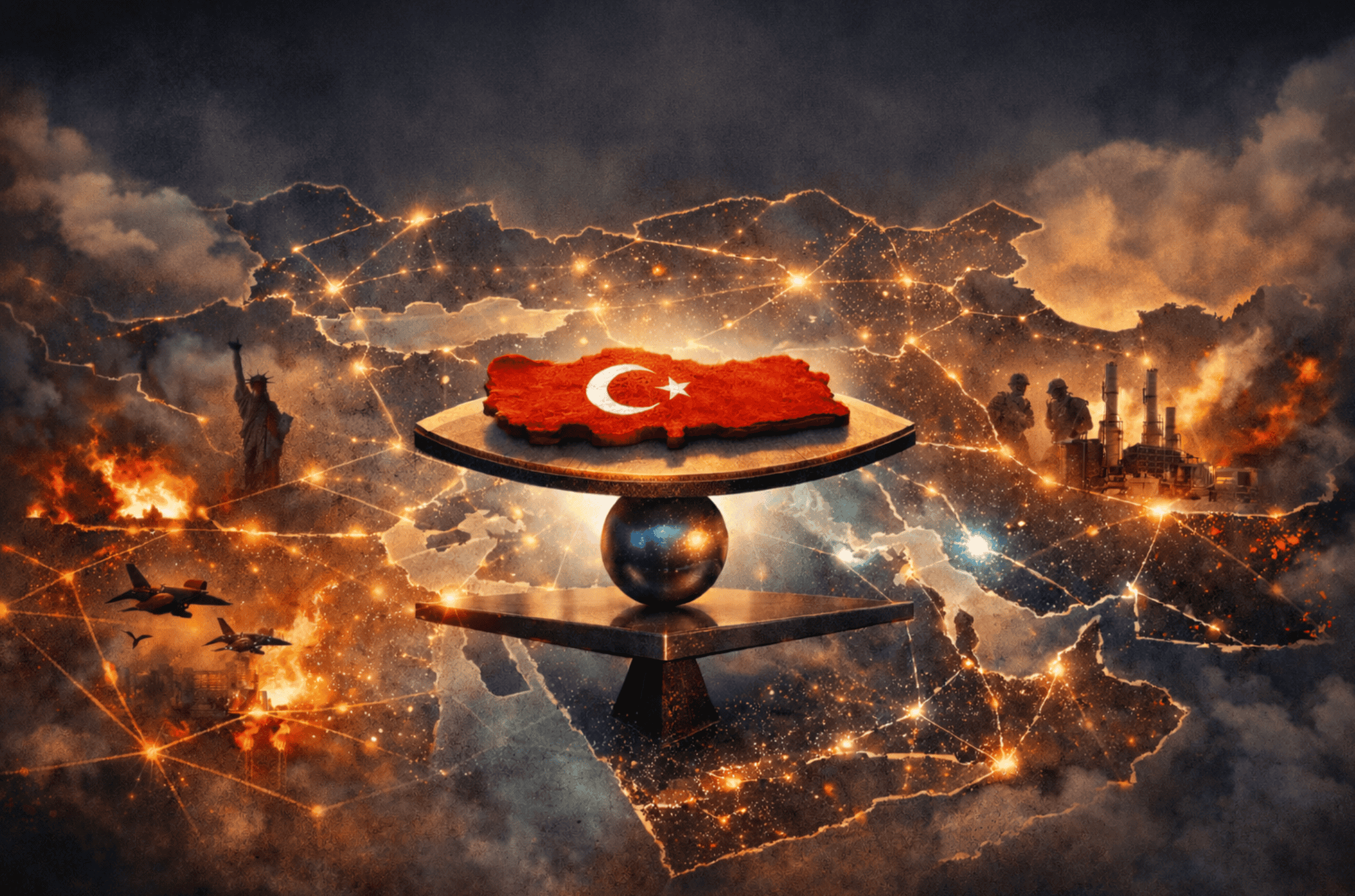 Yüzen Merkez (II): Sertliğin Yönetimi ve Krizin Sınırları