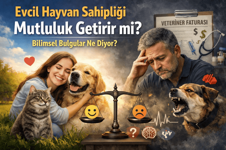 Evcil Hayvan Sahipliği Mutluluk Getirir mi? Yeni Bir Araştırma, Etmediklerini Söylüyor