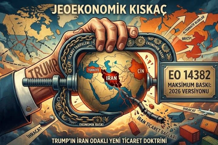 Jeoekonomik Kıskaç: Trump'ın İran Odaklı Yeni Ticaret Doktrini
