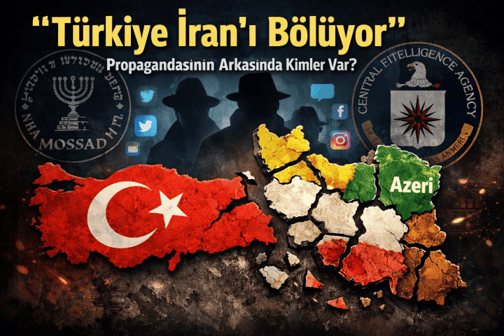 Türkiye İran’ı Parçalamak İstiyor İddiasının Arkasında Kimler Var?