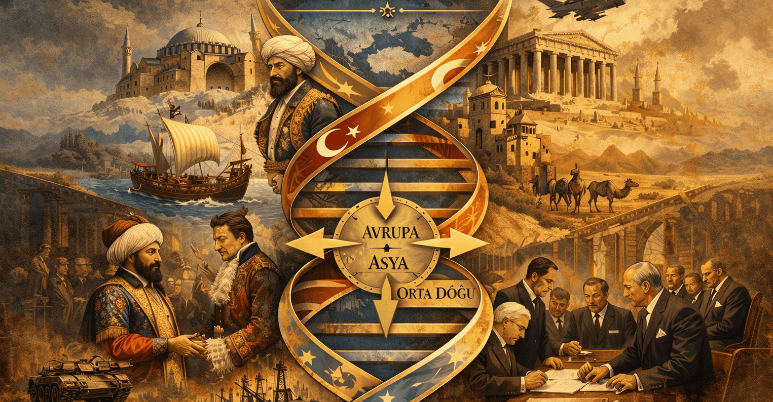The Genetics of Turkish Foreign Policy Turkish Foreign Policy