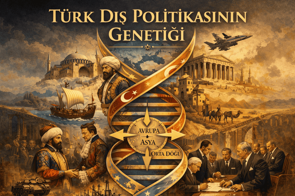 Türk Dış Politikasının Genetiği Turkish Foreign Policy
