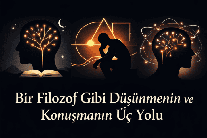 Bir Filozof Gibi Düşünmenin ve Konuşmanın Üç Yolu