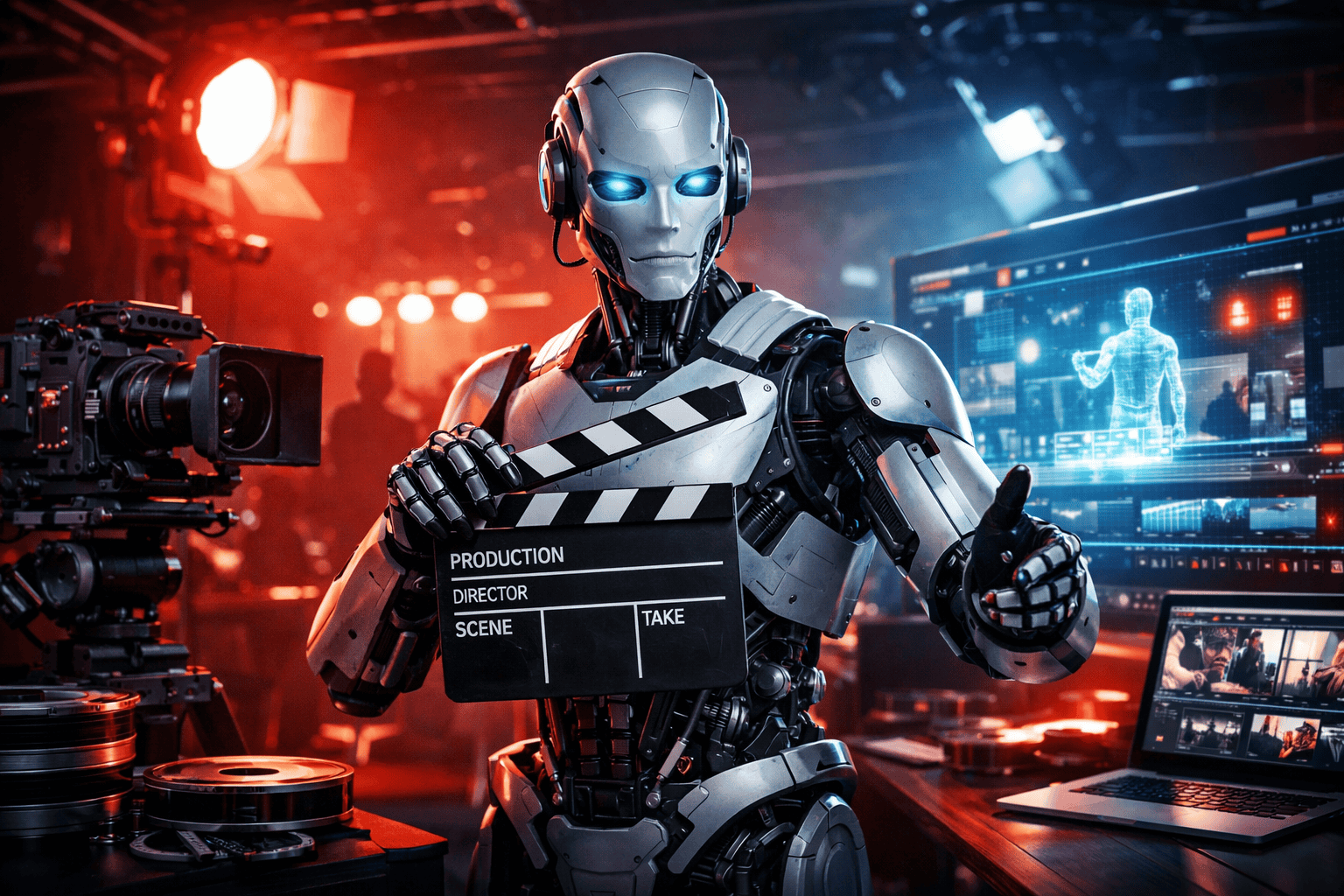Netflix Acquires InterPositive: Will Artificial Intelligence Replace Film Producers? InterPositive
