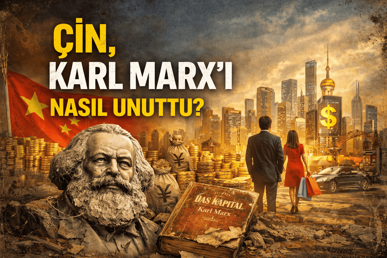 Çin, Karl Marx’ı Nasıl Unuttu? Çin