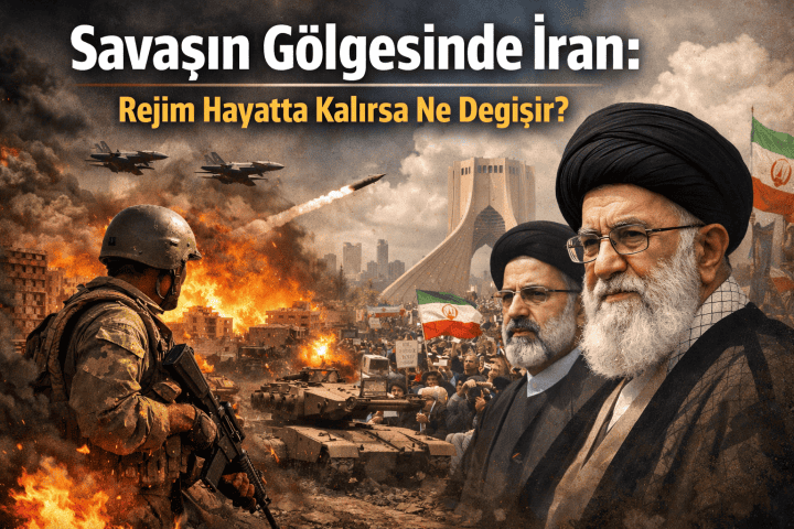 Savaşın Gölgesinde İran: Rejim Hayatta Kalırsa Ne Değişir?