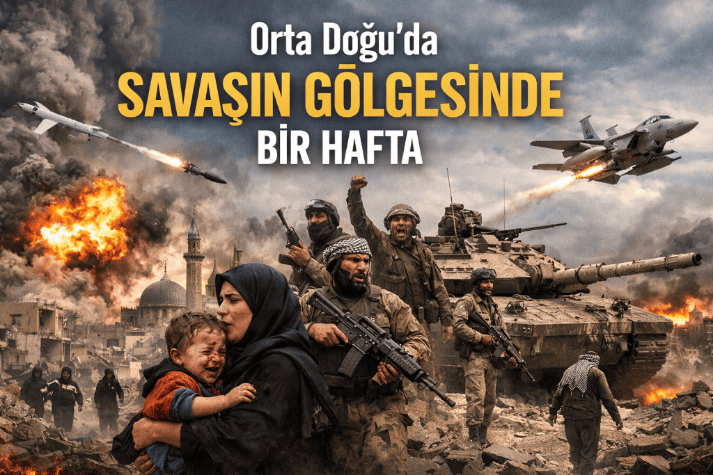 Orta Doğu’da Savaşın Gölgesinde Bir Hafta Dans