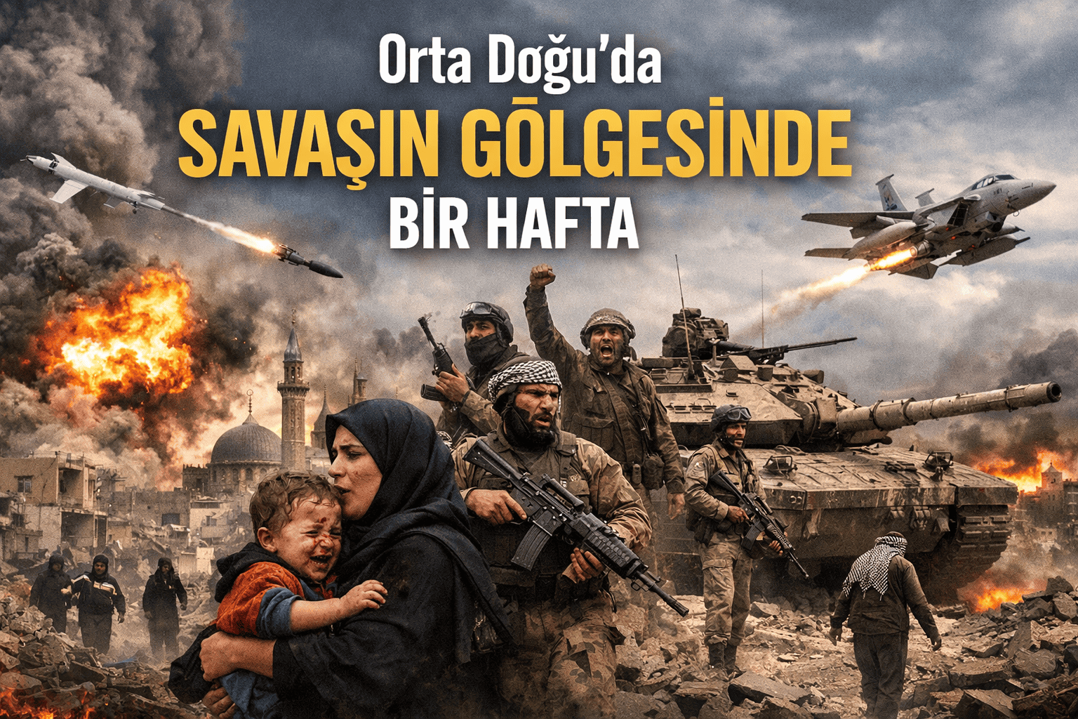 Orta Doğu’da Savaşın Gölgesinde Bir Hafta Hafta