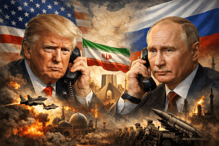 Trump–Putin Telefonu Rusya'nın İran'da Bölgesel Rol Kurma Çabası mı?