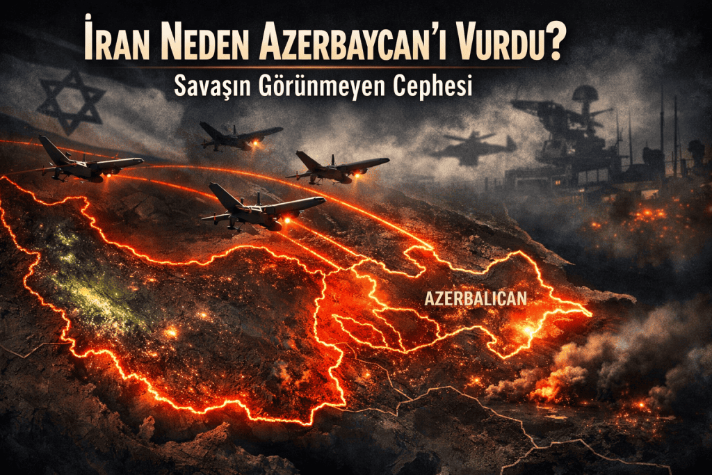 İran Neden Azerbaycan’ı Vurdu? Savaşın Görünmeyen Cephesi İran