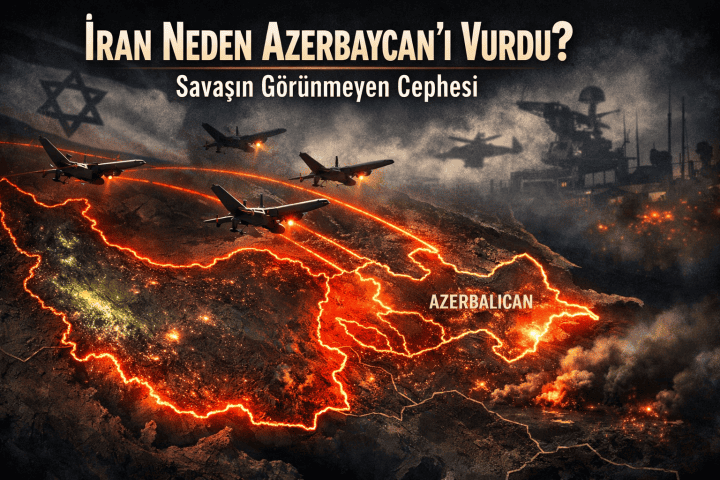 İran Neden Azerbaycan’ı Vurdu? Savaşın Görünmeyen Cephesi