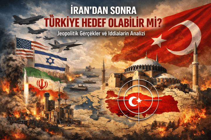 İran’dan Sonra Türkiye Hedef Olabilir mi? Jeopolitik Gerçekler ve İddiaların Analizi