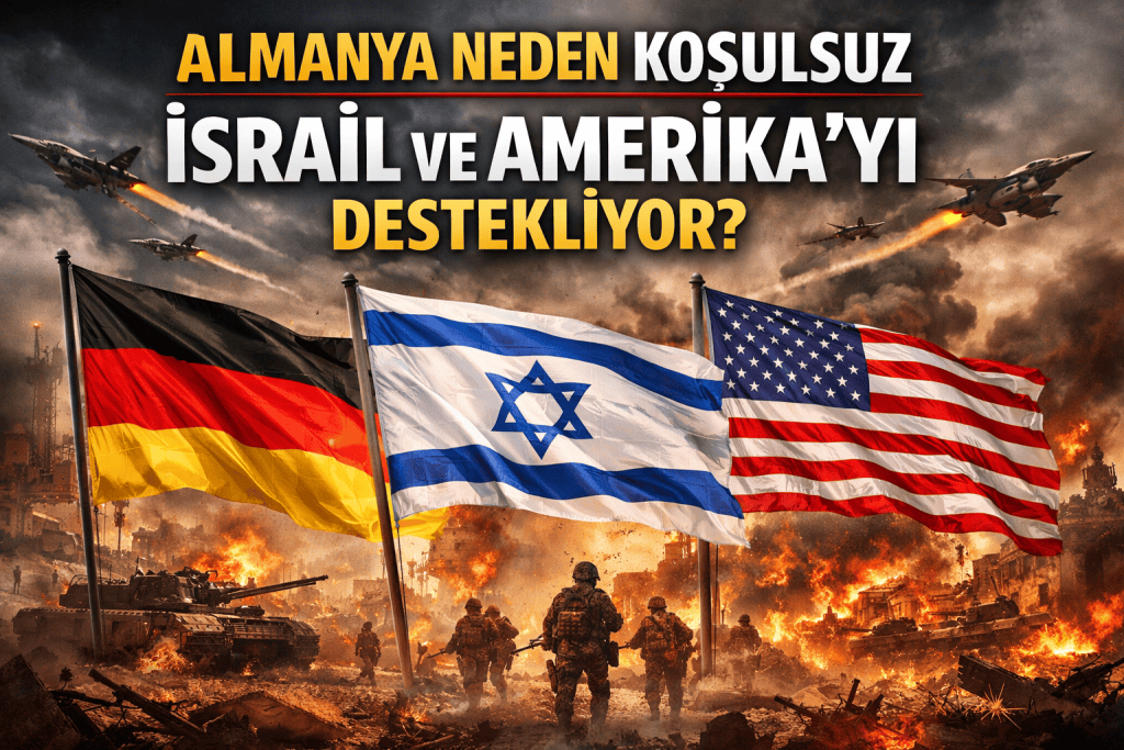Almanya Neden Koşulsuz İsrail ve Amerika’yı Destekliyor? İran