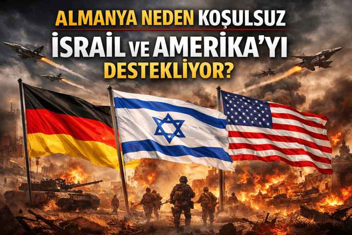 Almanya Neden Koşulsuz İsrail ve Amerika’yı Destekliyor?