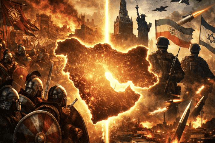 Roma–İran Savaşının Sonucu İslam’dı… Bugünkü Savaşların Sonucu Ne Olacak?