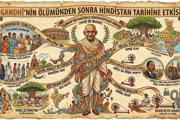 Gandhi, Ölümünden Sonra Hindistan Tarihine Nasıl Etki Etti?
