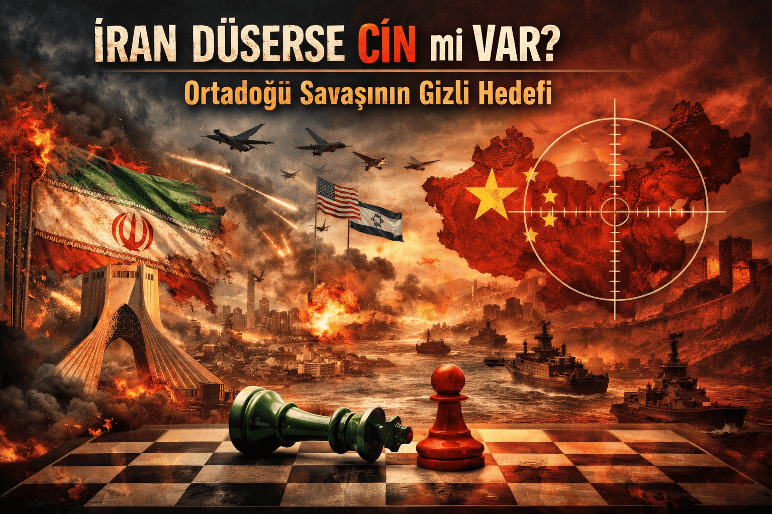 İran Düşerse Sırada Çin mi Var? Ortadoğu Savaşının Gizli Hedefi İran